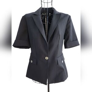 WHBM Women's Black Blazer